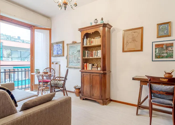 1 Bedroom Lovely In Apartamento Rapallo